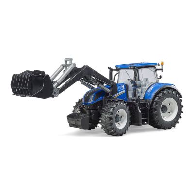 Трактор Bruder New Holland з навантажувачем 1:16 (03121)
