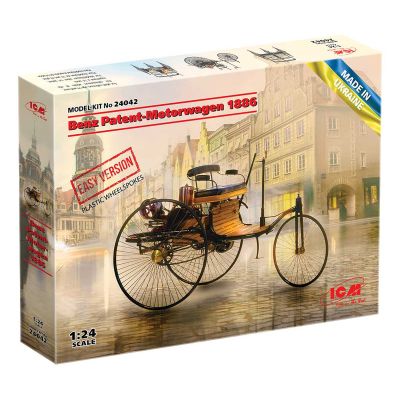 Конструктор ІСМ Автомобіль Бенца 1886 (24042)