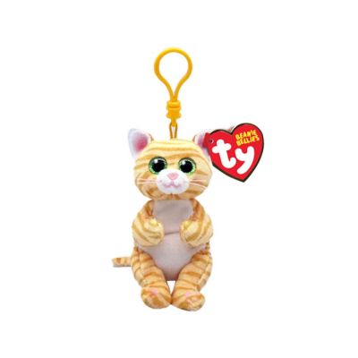 М'яка іграшка-брелок TY Beanie Bellies Кошеня Манго 12 см (43112)