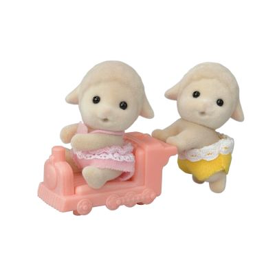Ігровий набір Sylvanian Families Ягнята-двійнята (5621)