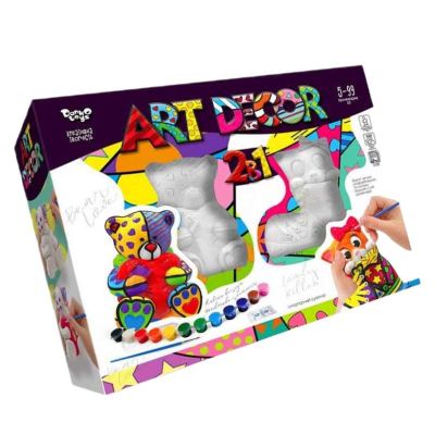 Набір для творчості Danko toys Art decor 2 в 1 (ARTD-02-01U)