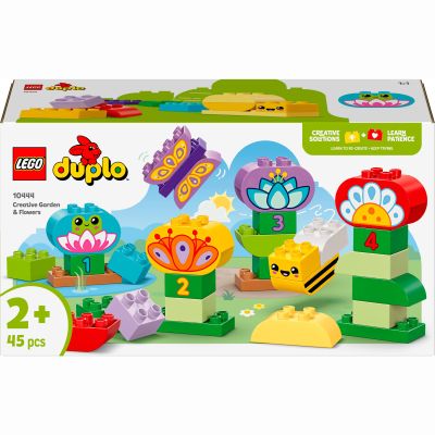 Конструктор LEGO DUPLO Творчий сад і квіти (10444)