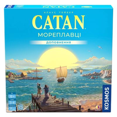 Настільна гра Rozum Catan Мореплавці (R102UA)