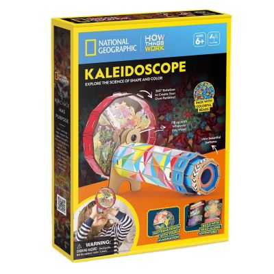 Набір для моделювання CubicFun STEM Калейдоскоп (DS1090h)