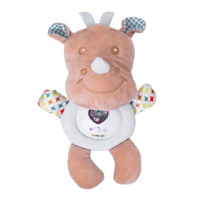 Нічник Funmuch Носоріг із музичними та світловими ефектами (FM888-3)