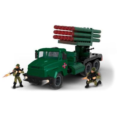 Конструктор IBLOCK Армія КрАЗ РСЗВ (PL-921-441)