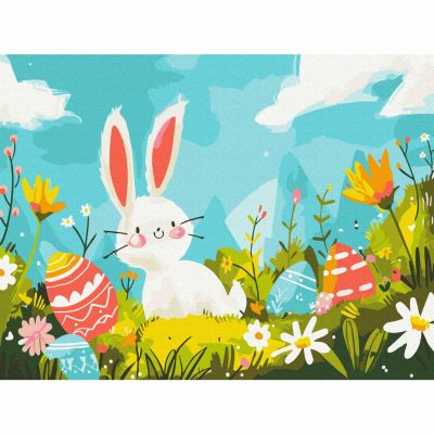 Картина за номерами Brushme Пригоди пухнастика (KBS0150)