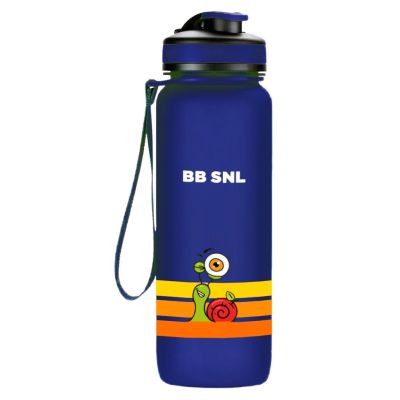 Пляшка для води Bob Snail Little fruit lover 650 мл синя (4820219348450)