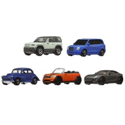 Набір автомоделей Matchbox MBX British roadways (С1817/JBX33)