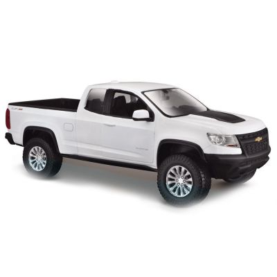 Автомодель іграшкова Maisto Chevrolet Colorado ZR2 1:27 біла (31517.white)