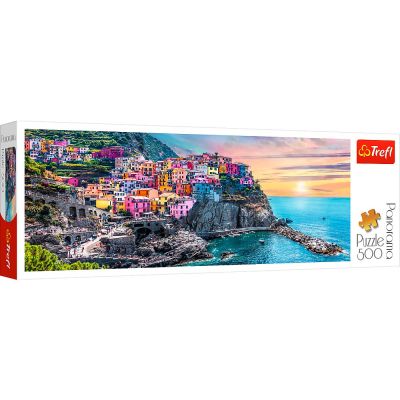 Пазли Trefl Panorama Вернацца Італія 500 елементів (29516)