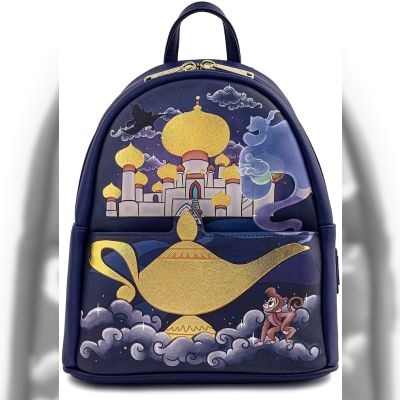 Рюкзак Loungefly Disney Jasmine castle mini (WDBK1721)