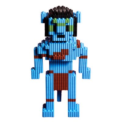 ​Іграшка-конструктор Vita toys Піксель Аватар (VTK 0104)