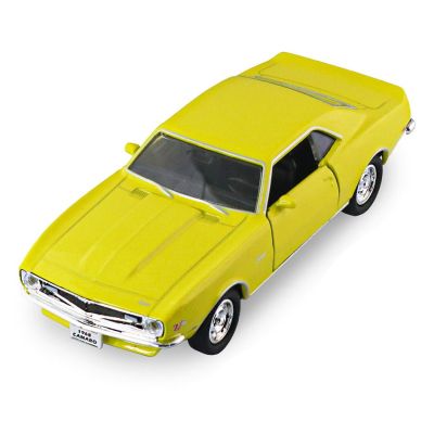 Автомодель TechnoDrive Chevrolet Camaro Z28 1968 жовтий (250384W/2)