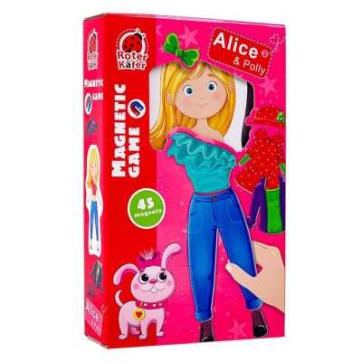 Настільна гра Roter Kafer Аліса та Поліна (RK2010-08)