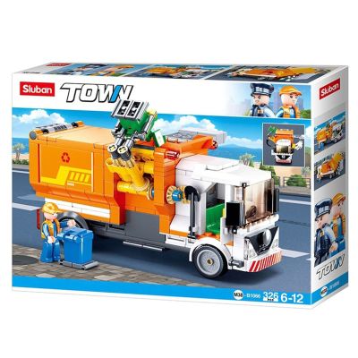 Конструктор Sluban Town Сміттєвоз (M38-B1066)