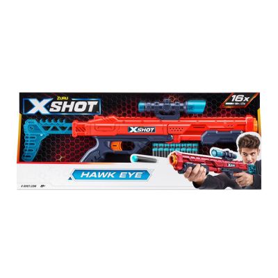Бластер X-Shot Red Excel Hawk Eye (36435R)