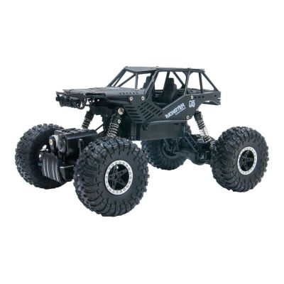 Машинка Sulong Toys Off road crawler Tiger на радіокеруванні 1:18 матовий чорний (SL-111RHMBl)