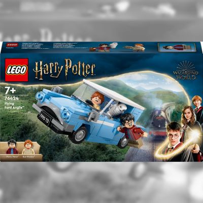 Конструктор LEGO Harry Potter Летючий Форд «Англія» (76424)