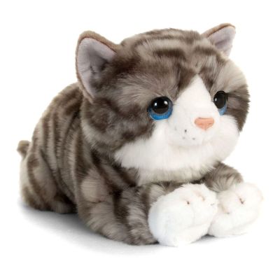 М'яка іграшка Keel toys Сіре кошеня 32 см (SC2646)