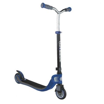 Самокат Globber Flow Foldable 125 чорно-синій (473-100)
