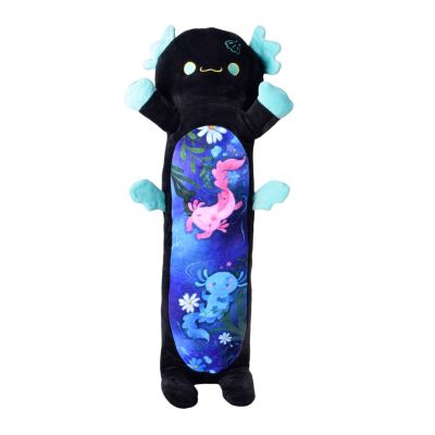 М'яка іграшка Shantou Jinxing Аксолотль Батон чорний (HKF2205/2)