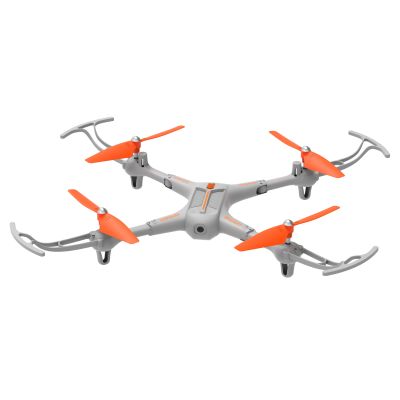 Іграшковий квадрокоптер Syma Z4W помаранчевий (Z4W)