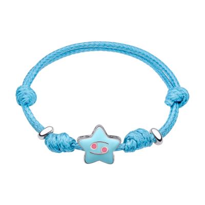 Браслет на шнурку UMa&UMi Zodiac Рак з талісманом (2210000006584)