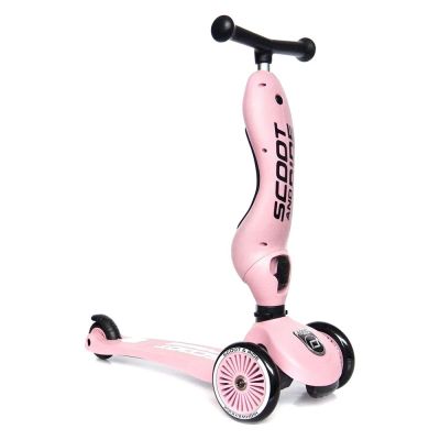 Самокат-біговел Scoot & Ride Highwaykick 1 рожевий (SR-160629-ROSE)