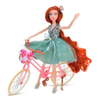 Лялька Kids Hits Emily Romantic з велосипедом (KH23/020)
