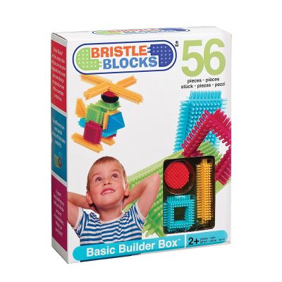 Конструктор Battat Lite Bristle Blocks Будівельник 56 деталей (BT3070Z)