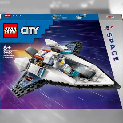 Конструктор LEGO City Міжзоряний космічний корабель (60430)