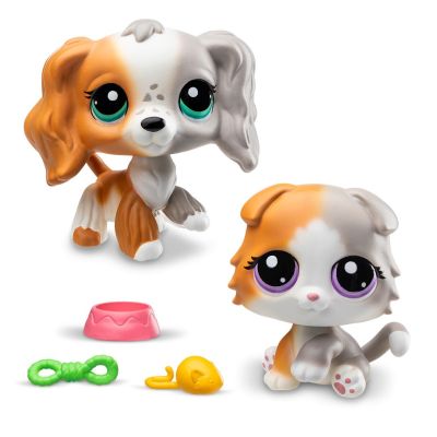 Ігровий набір Littlest Pet Shop Друзі-двійники (00626)