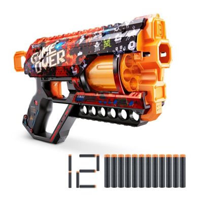 Швидкострільний бластер X-Shot Skins Griefer Game Over (36561D)