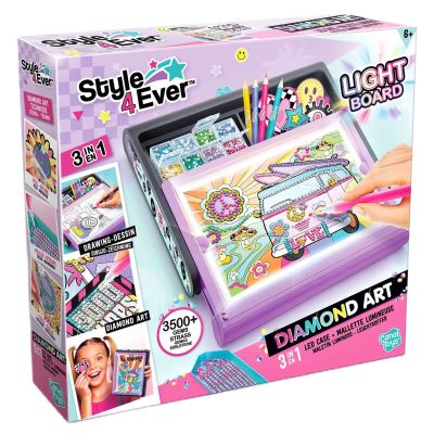 Набір для творчості Canal Toys Style 4 Ever Diamond Art Фабрика з підсвіткою (OFG300)