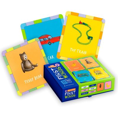 Набір карток Artbooks Baby collection The first words (4820245450219)