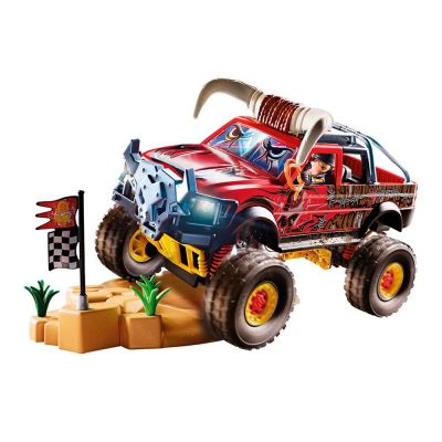 Конструктор Playmobil Stunt show Машина бик (70549)