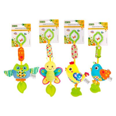 ​Іграшка підвіска Baby Team з прорізувачем в асортименті (8520)​