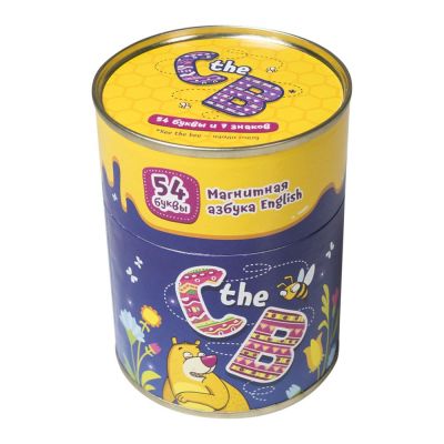 Настільна гра Банда умников Магнітна абетка С the B english (УКР024)