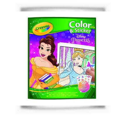 Розмальовка Crayola Disney Princess (04-0202)