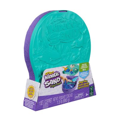 Набір кінетичного піску Kinetic Sand Морські глибини (71670)