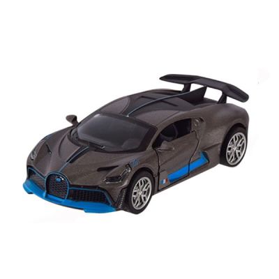 Автомодель Автопром Bugatti Divo чорний (AP74152/3)
