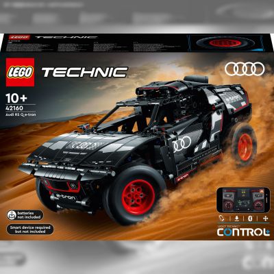 Конструктор LEGO Technic Audi RS Q e-tron​ (42160)