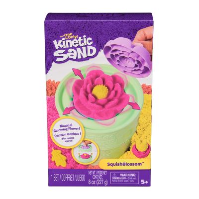 Кінетичний пісок Kinetic Sand Казкові квіти (71677)
