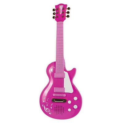 Дитяча електрогітара Simba Дівочий стиль з металевими струнами (6830693)