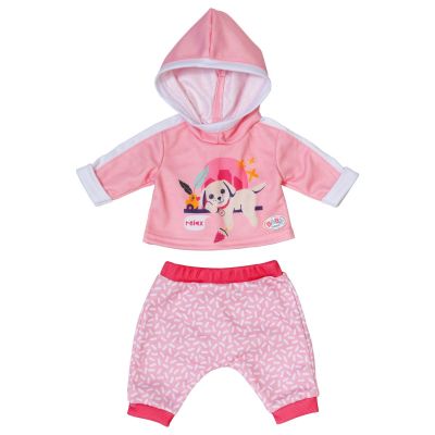 Набір одягу для ляльки Baby Born Рожевий спортивний костюм (837313)