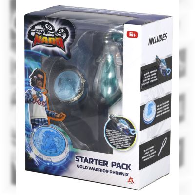 Дзиґа Infinity Nado VI Starter pack Gold warrior phoenix (EU654113)