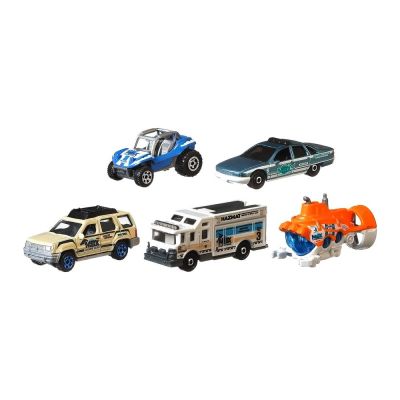 Машинки Matchbox MBX Морські рятувальники 5 штук 1:64 (C1817/GKJ11)