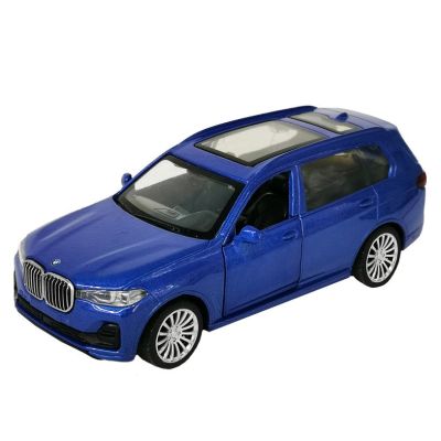 Автомодель TechnoDrive BMW X7 синій (250270)