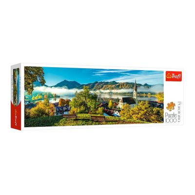 Пазли Trefl На березі озера панорама 1000 елементів (29035)